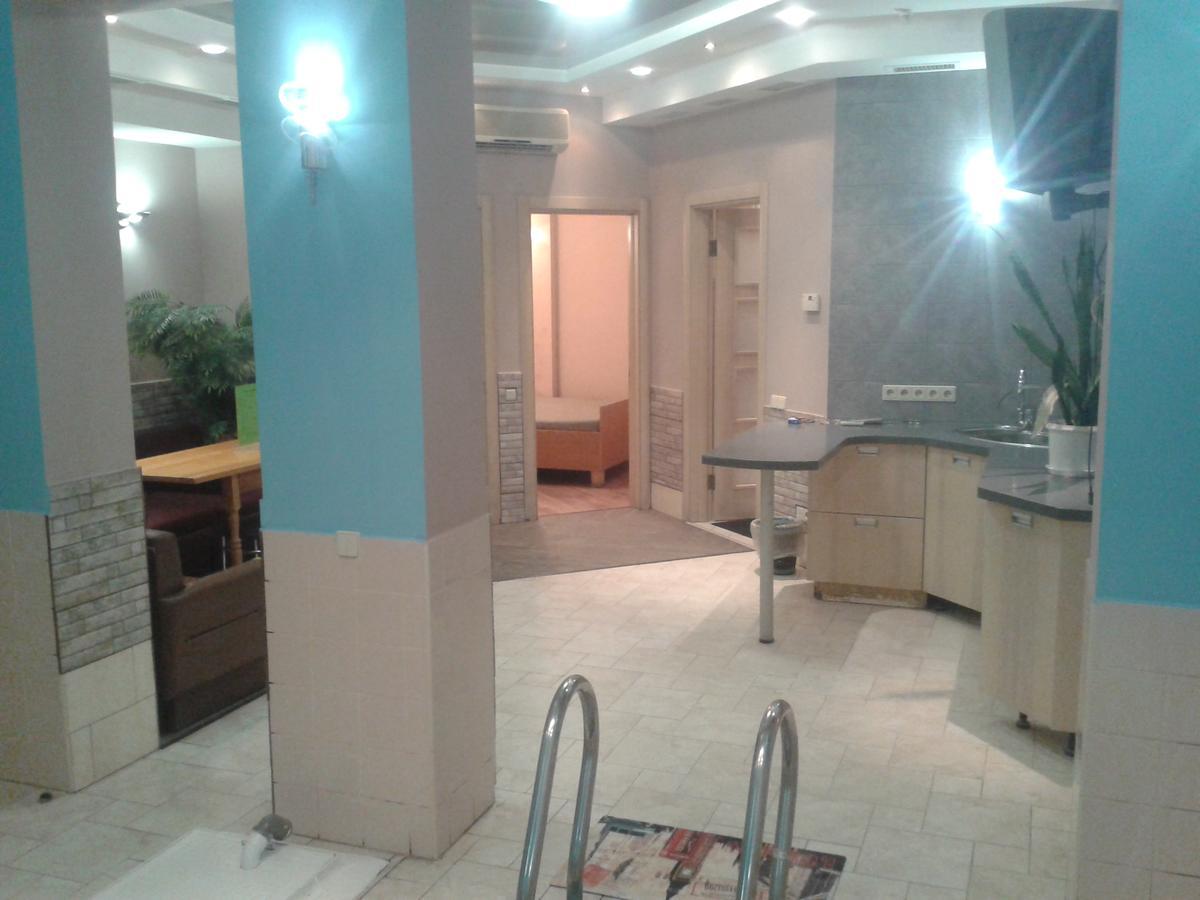 Kolos Hotel Obolon Kiev Eksteriør bilde